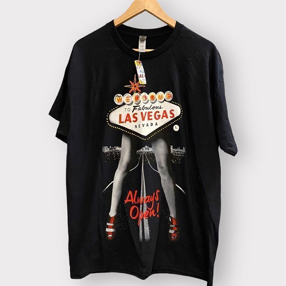 Vintage Las Vegas “Always Open” Graphic T-Shirt
